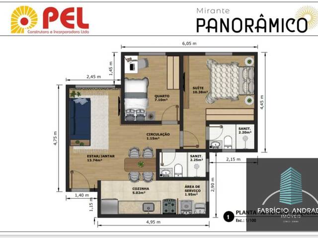 #33 - Apartamento para Venda em Vitória da Conquista - BA